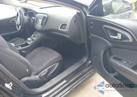 2015 Chrysler 200 Limited из США, поврежденный, VIN 1C3CCCAB8FN599543